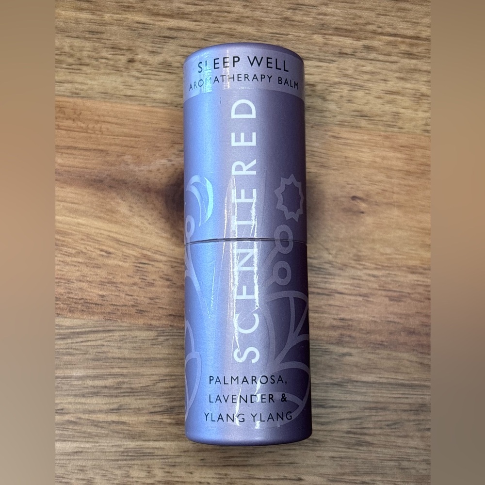 Scentered Aromatherapy Balm Stick, Sleep Well - Sleep Promoting - 100% Natural